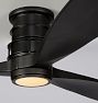 Falcon Semi-Flush LED Ceiling Fan