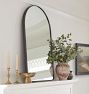Arched Metal Framed Mirror
