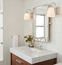 Waterhouse Cross Handle Widespread Bathroom Faucet