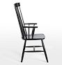 High Back Dining Arm Chair