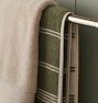 Organic Cotton Striped Terry Towels