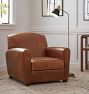 Doyle Leather Club Chair