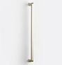 OPEN BOX: Mission Appliance Pull, 18&quot; - Brushed Nickel
