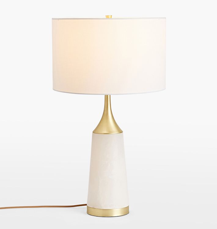 Carnes Alabaster Table Lamp