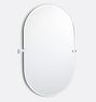 Blair Frameless Pill Pivot Mirror