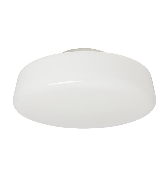 11&quot; Opal Low Profile Schoolhouse Shade
