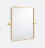 Trask Rounded Rectangle Pivot Mirror