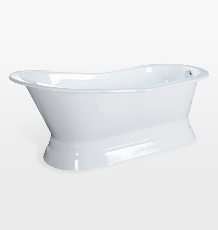 Lyndsey Cast Iron Slipper Tub