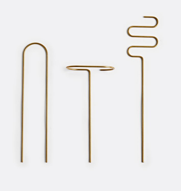 Brass Plant Sticks