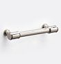 Ladd Drawer Pull - 4" - Polished Nickel