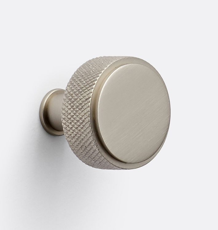 Trask Cabinet Knob, Brushed Nickel