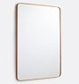 Bentwood Rounded Rectangle Mirror