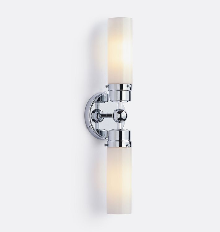 Howe Double Tube Wall Sconce