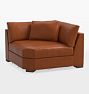 Sublimity Leather Wedge Corner Sectional Component