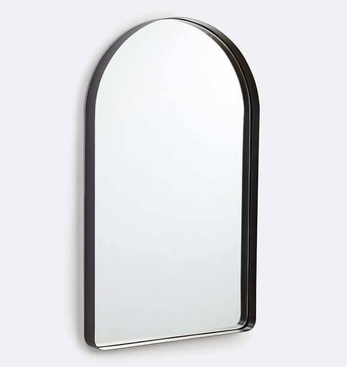 Deep Frame Arched Mirror