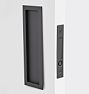 Harrington Pocket Door Passage Set - Oil-Rubbed Bronze