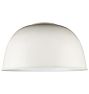 Butte Dome Brass Shade - 22&quot;