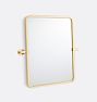 Hassalo Rounded Rectangle Pivot Mirror