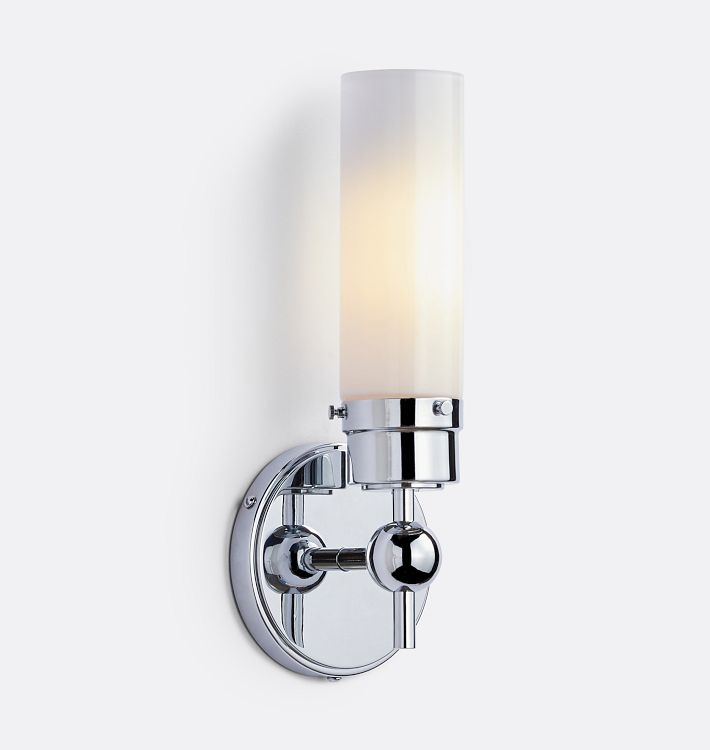 Howe Single Tube Wall Sconce