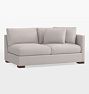 Wrenton Classic Sectional Right Arm Sofa, Performance Flannel Felton Balsa - Make It Yours