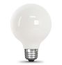 FEIT LED Filament G25 Frosted 5.5W 60We Bulb