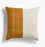 Color Block Silk Pillow Cover