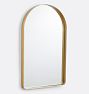 Deep Frame Arched Mirror
