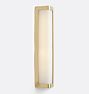 Donnelly LED Sconce, Aged Brass