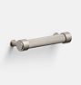 Trask Drawer Pull, 4" - Brushed Nickel