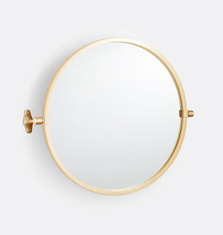 Tolson Round Pivot Mirror