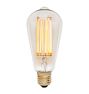 LED Tala Squirrel Cage ST64 Amber 3W Bulb