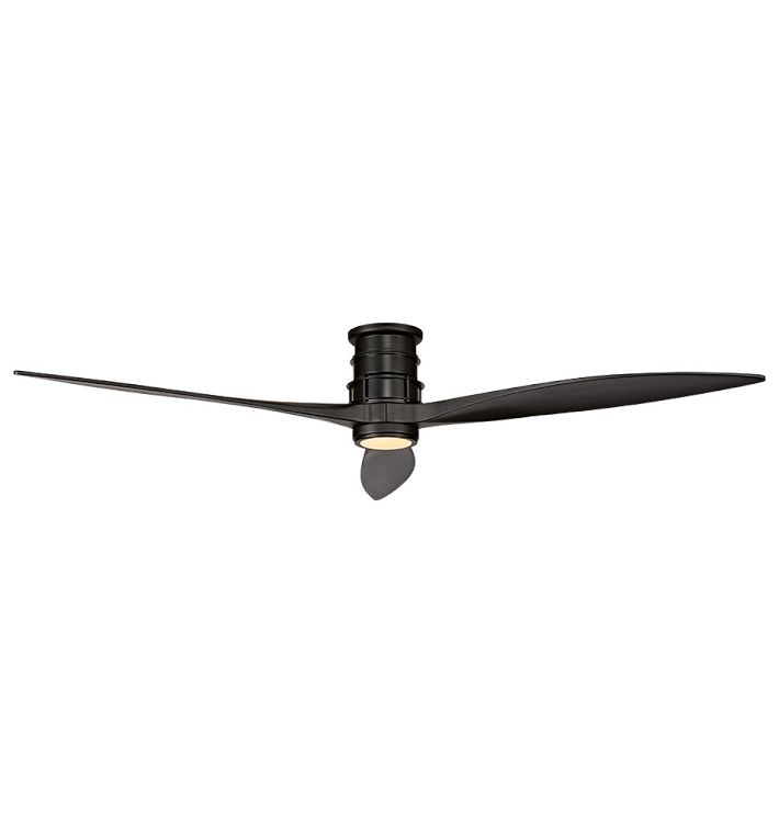 Falcon Semi-Flush LED Ceiling Fan