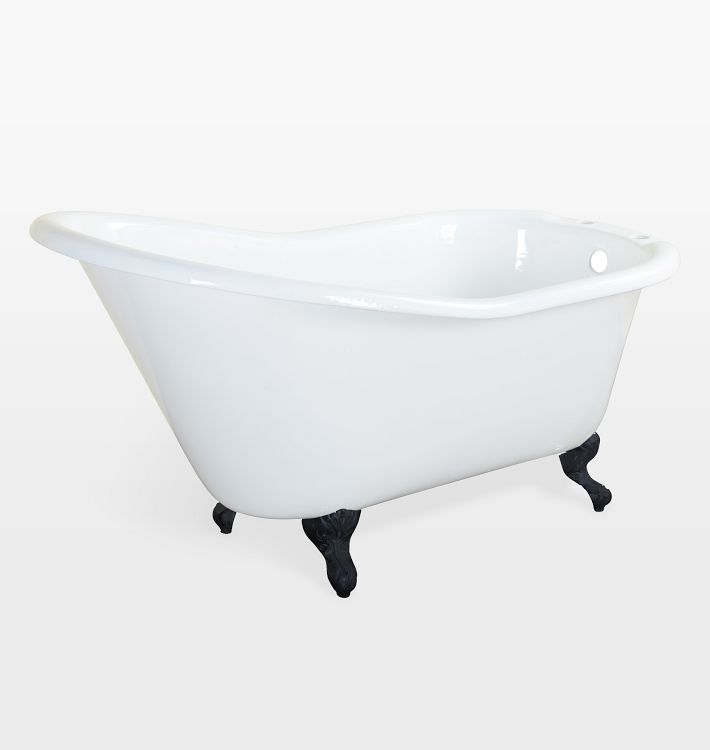 Griffin Cast Iron Clawfoot Slipper Tub