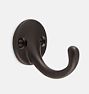 Massey Single Hook, Oil Rubbed Bronze