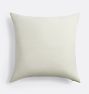 OPEN BOX: Solid Linen Pillow Cover, Ivory - 20&quot; x 20&quot;