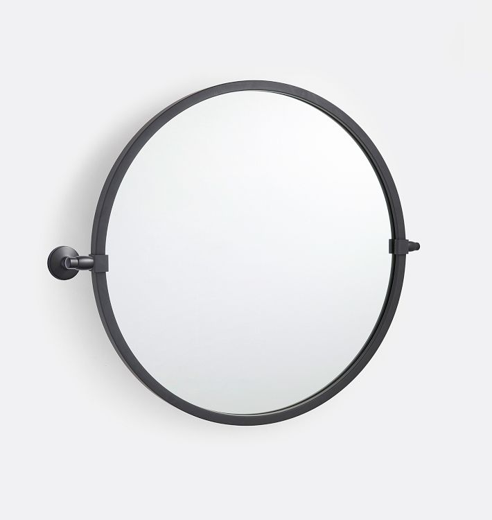 24&quot; Eastmoreland Round Pivot Mirror