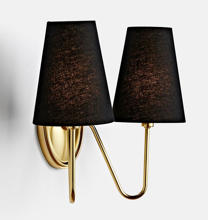 Berkshire Double Sconce