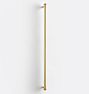 OPEN BOX: Rigdon Appliance Pull, 24&quot; - Unlacquered Brass