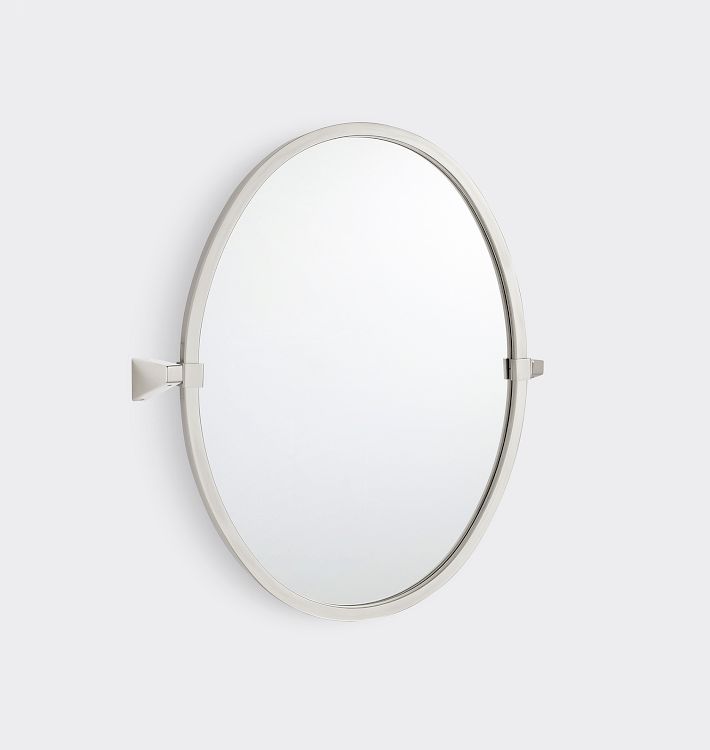 Blair Oval Pivot Mirror