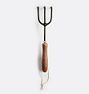 Cultivator Rake Hand Tool with Walnut Handle