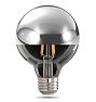 FEIT LED Filament G25 Chrome Tip 4.5W 40We Bulb