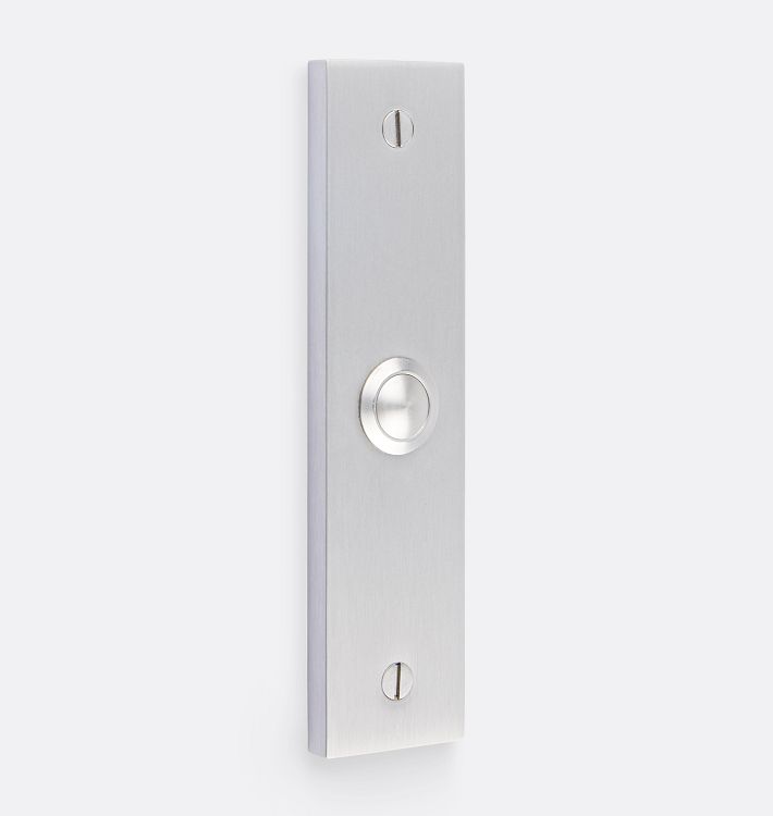 West Slope Tall Doorbell Button