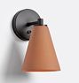 FOLK Abigail 6&quot; Mini Cone Wall Sconce