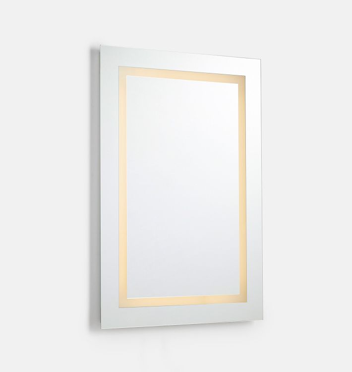 Logan LED Mirror, 24" x 36"