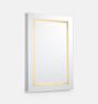 Logan LED Mirror, 24" x 36"