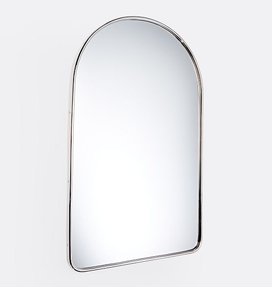 Arched Metal Framed Mirror | Rejuvenation