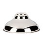 16&quot; Deep Dome Shade - Polished Nickel