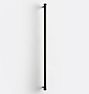 OPEN BOX: Rigdon Appliance Pull, 24&quot; - Oil-Rubbed Bronze