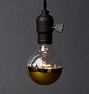 G25 Half Gold 40W Bulb