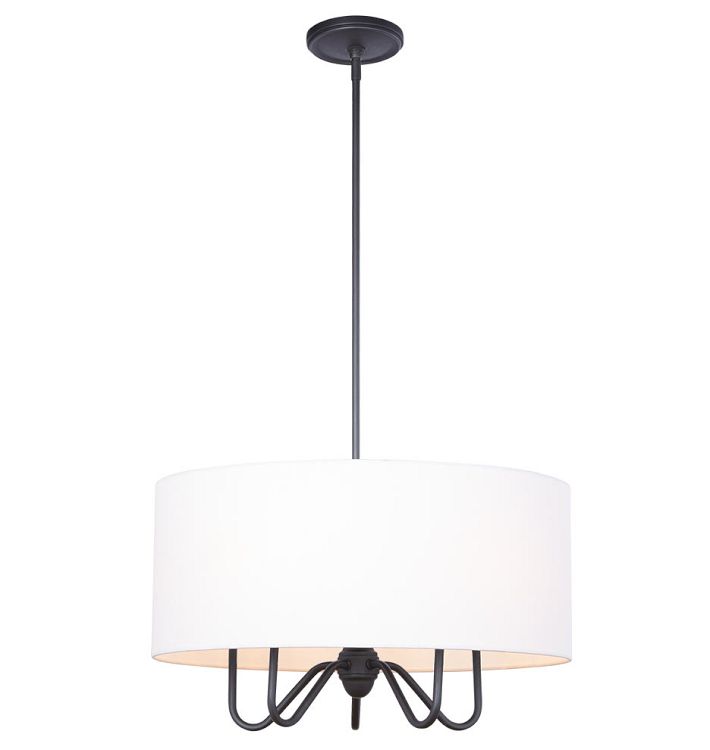 Berkshire 5-Arm Drum Chandelier